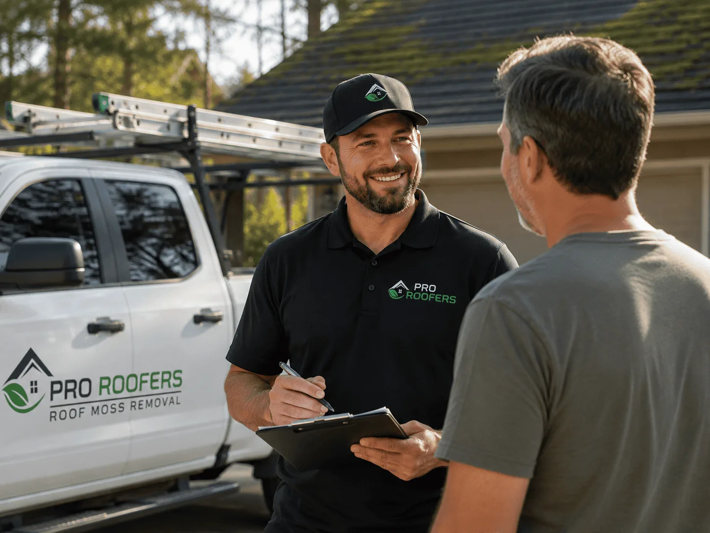 Roof Moss Removal Crows Landing, CA FAQs